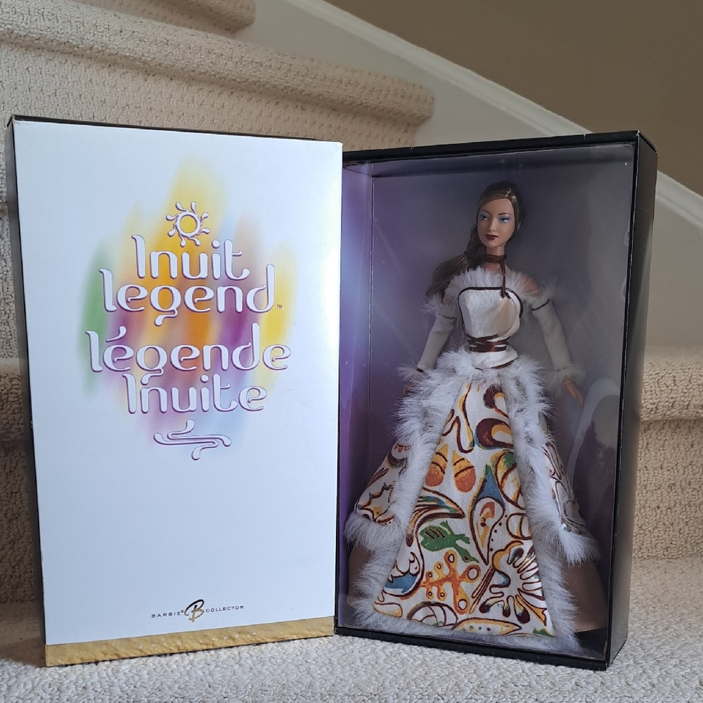 2006 Barbie Inuit Legend Gold Label Collector Doll. Canafian Exclusive New!
